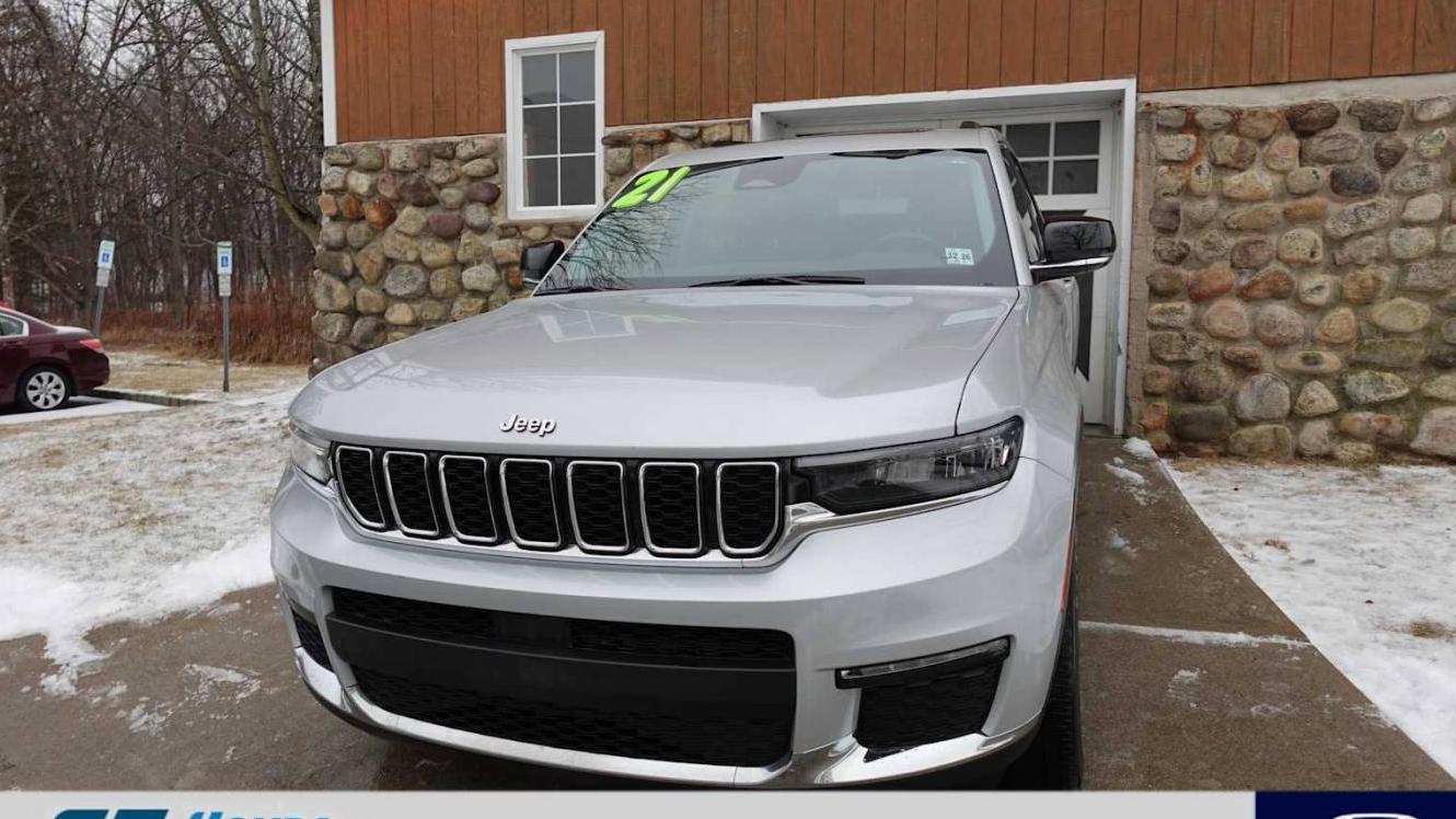 JEEP GRAND CHEROKEE 2021 1C4RJKBG6M8125148 image